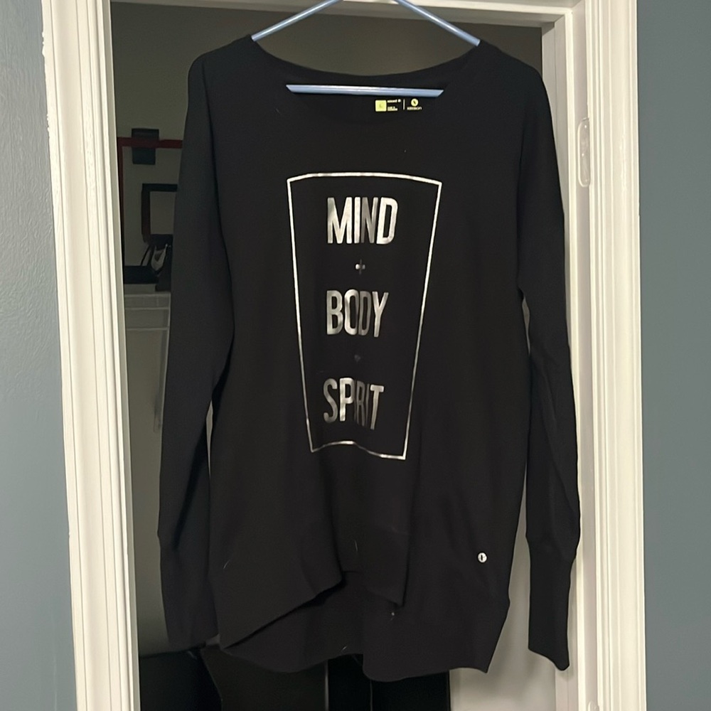Comfy sporty sweater